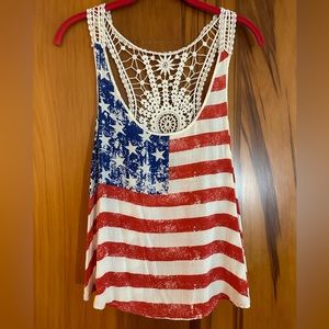 American Flag Tank